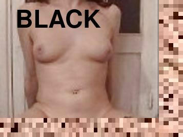 amateur, anal, jouet, black, française, salope, chevauchement, gode