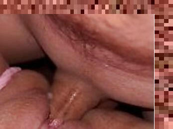 Up close pussy fuck! She loves having her tight pussy pounded!