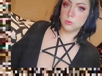 Sexy Tiktok egirl teases