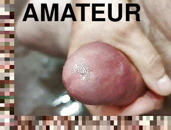 amateur, gay, branlette