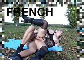 French Chubby Busty Big Ass Anal Mature