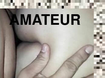 asiatique, cul, vieux, amateur, anal, maison, ejaculation-interne, belle-femme-ronde, joufflue, petite-amie