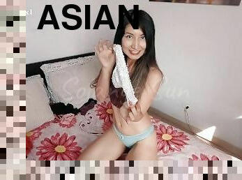 asiatique, chatte-pussy, amateur, ados, cam, voyeur, culotte, naturel, belle, assez