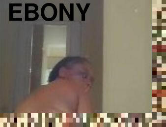 Twerking bitch ebony