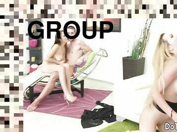 Swinger Wives Emily Thorne And Dominica Phoenix Have Anal Group Sex P2