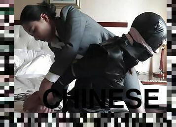 Chinese Thief Gagged And Breathplay