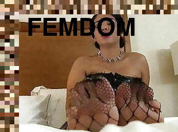 bdsm, pés, pov, perfeito, fetiche, domínio-feminino