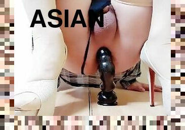 asiatisk, onani, transvestit, amatør, anal, teenager, ladyboy, fødder, strømper, dildo