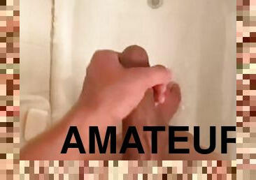 Playing with myself in the shower