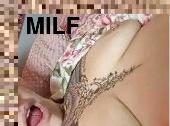 NAUGHTY TEASING MILF perfect tits ass and pretty mouth