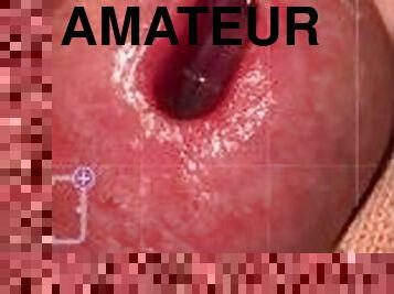 amateur, première-fois, horny, massive, rasé, virgin, insertion