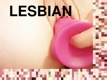 clitóris, masturbação, orgasmo, cona-pussy, anal, lésbicas, apertado, dildo, buraco-de-cu, molhado