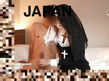 asiatisk, amatör, cumshot, tonåring, japansk, avrunkning, trosor, cfnm, sprut, söt