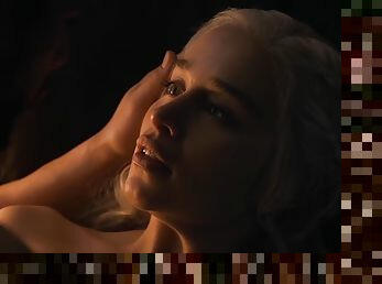 Emilia Clarke hot sex video