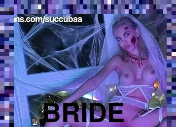 Halloween Sexy Dead Bride - Fuck and gives a Treat