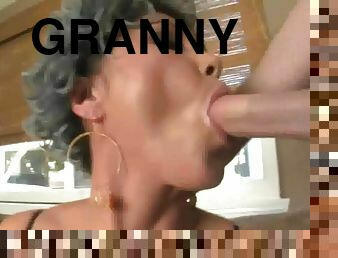 Granny Swallows Hot Cum - Kianna Dior