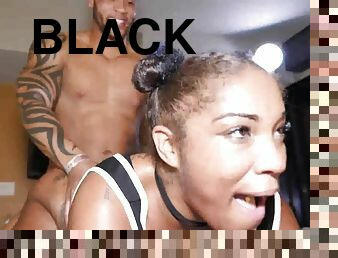 Black Slut Filthy Hardcore Sex