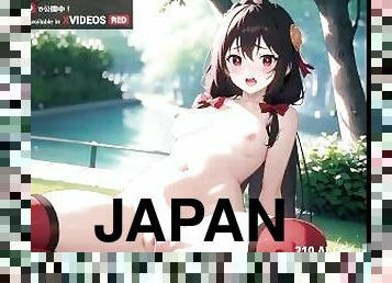 gros-nichons, amateur, japonais, anime, hentai