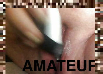 clitóris, gordo, masturbação, cona-pussy, amador, bbw, sozinho