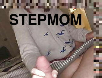 storatuttar, mamma-och-pojke, gammal, mogen, avsugning, gigantisk-kuk, milf, mamma, tysk, pov