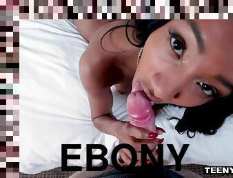 Ebony Slut Loves A White Cock In A Casting Scene