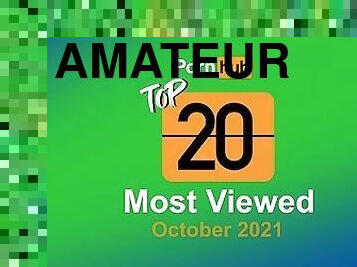 Most Viewed Videos of October 2021 - Pornhub Model Program