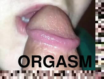 klitoris, orgasme, kone, blowjob, hjemmelaget, deepthroat, par, pov, søt, baller