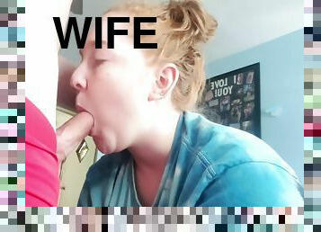 Cum Twice - Sexy Wife Makes Me 1 From The Suck And 1 From The Fuck!