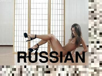 russe, danse, incroyable, solo