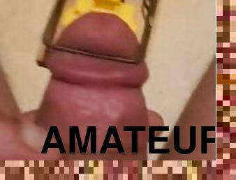 amatør, kæmpestor-pik, teenager, bdsm, slave, solo, bondage, pik