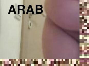 amateur, dubur, matang, ibu, arab, solo