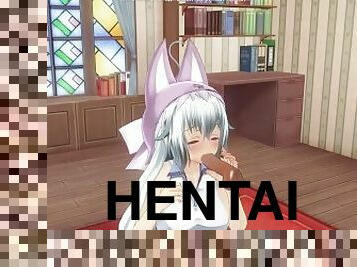 amatőr, szopás, nagy-faszok, puncibaélvezés, anime, fantázia, hentai, hugica, 3d, fasz