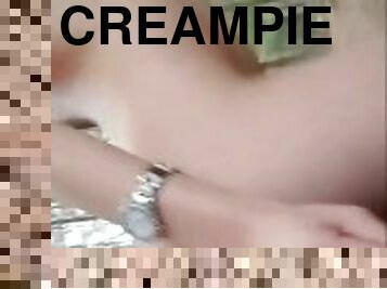 Walk in the forest for a creampie