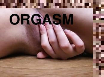masturbation, orgasm, fitta-pussy, rysk, amatör, cumshot, hemmagjord, avrunkning, par, fingerknull