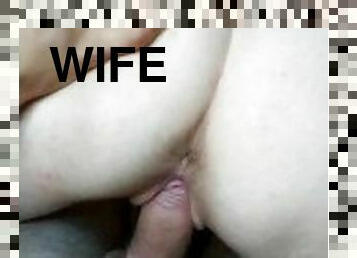 Friend's wife with tight pussy rides my fat cock.  Treason