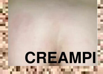 schwangere, erotisch-mutti, creampie, schlampe, beule, blondine, petite, raue