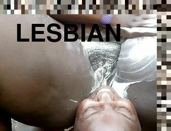 orgasm, pasarica, lesbiana, bbw, stand-pe-fata, dominare, femdom