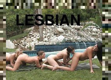 Lexi Belle - Lesbian Orgy