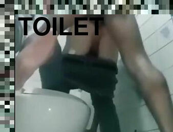 Fucked in the toilet