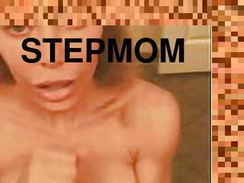 Stepmom Make his stepson Feel Better About His Body