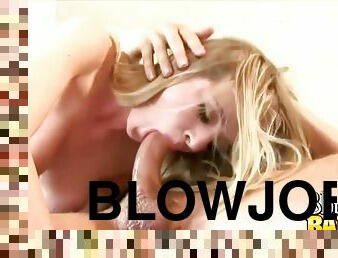 Anita Blue In Blonde Babe Blowjobs
