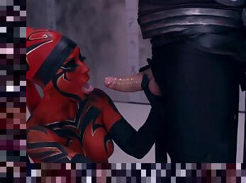 Star Wars A Xxx Parody. Darth Talon Fights Against Darth Nihl