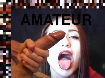 gigantisk, masturbation, amatör, cumshot, gigantisk-kuk, tonåring, kändis, juckande, pov, sprut