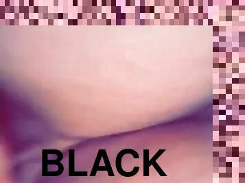 White cock in black pussy