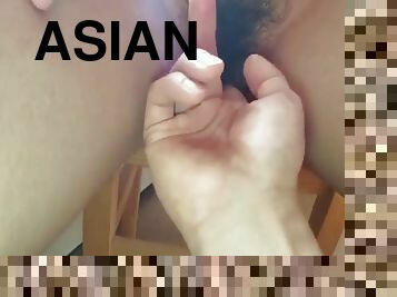 asia, berambut, remaja, jepang, sudut-pandang, bidadari, fetish-benda-yang-dapat-meningkatkan-gairah-sex, berambut-cokelat