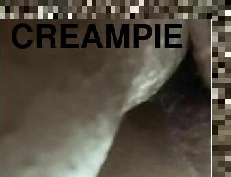 Close POV creamy pussy