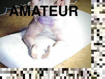 amatør, bdsm, solo, bondage