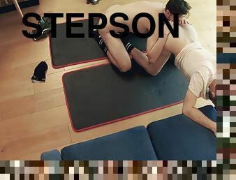 Jock Stepson Gets Full Physical From His Stepdad The Team Coach 13 Min