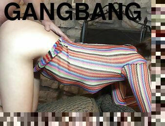 anal, jenis-pornografi-milf, mainan, gangbang-hubungan-seks-satu-orang-dengan-beberapa-lawan-jenis, bertiga, ganda, pelacur-slut, berambut-cokelat, pelacur-whore, menembus