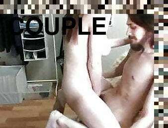 store-pupper, doggy, gammel, skinny, blowjob, par, ung-18, familie, europeisk, knulling-fucking